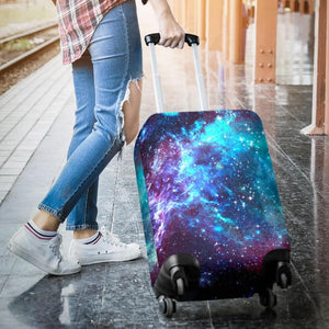 Starfield Nebula Galaxy Space Print Luggage Cover GearFrost