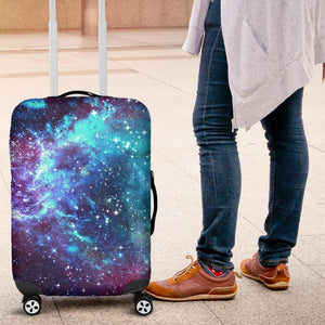 Starfield Nebula Galaxy Space Print Luggage Cover GearFrost