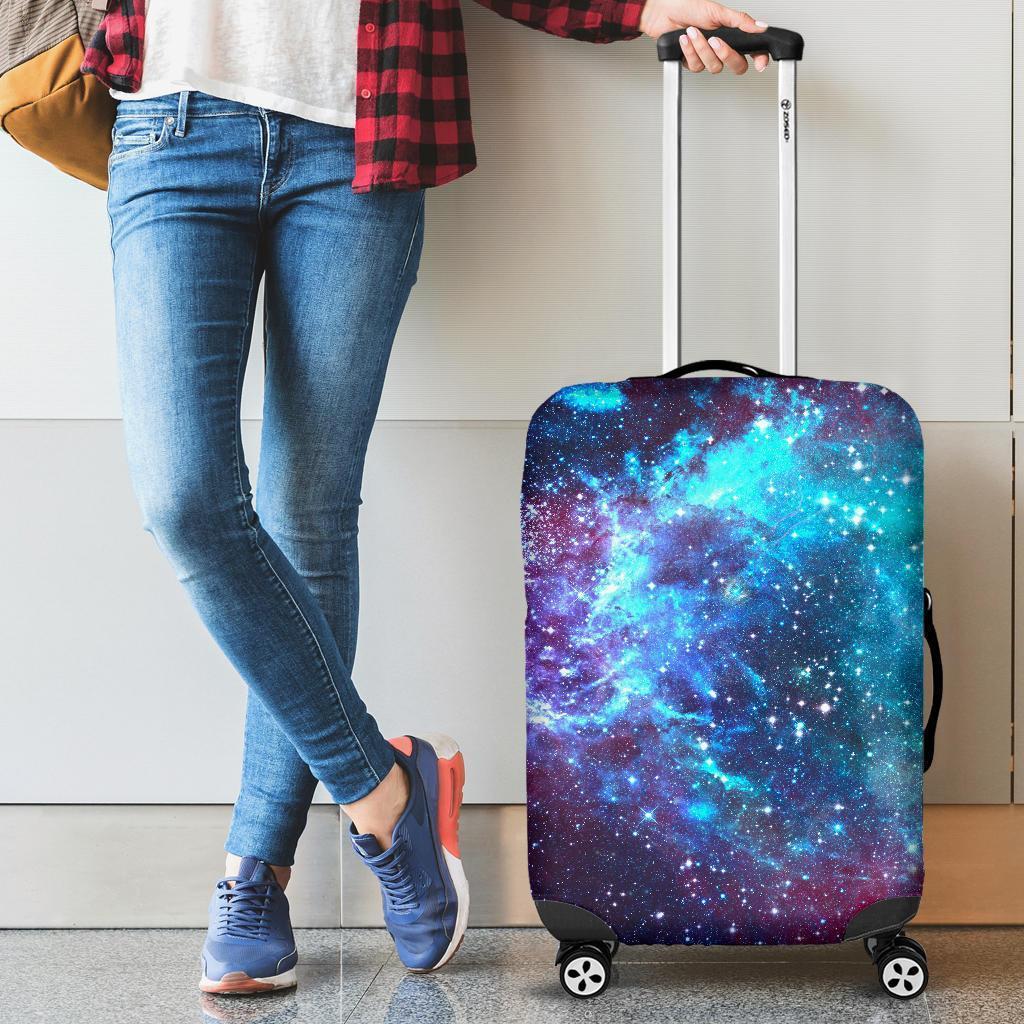 Starfield Nebula Galaxy Space Print Luggage Cover GearFrost