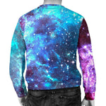 Starfield Nebula Galaxy Space Print Men's Crewneck Sweatshirt GearFrost