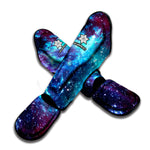 Starfield Nebula Galaxy Space Print Muay Thai Shin Guard