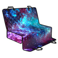 Starfield Nebula Galaxy Space Print Pet Car Back Seat Cover
