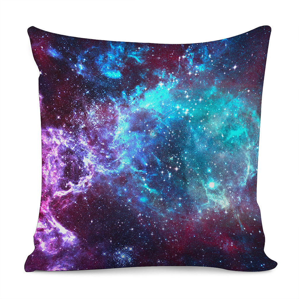 Starfield Nebula Galaxy Space Print Pillow Cover