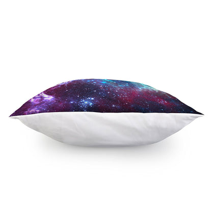 Starfield Nebula Galaxy Space Print Pillow Cover