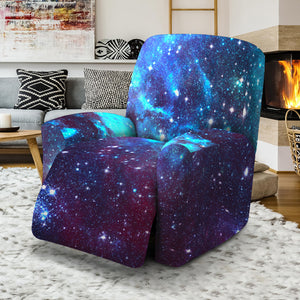 Starfield Nebula Galaxy Space Print Recliner Slipcover