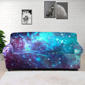 Starfield Nebula Galaxy Space Print Sofa Cover