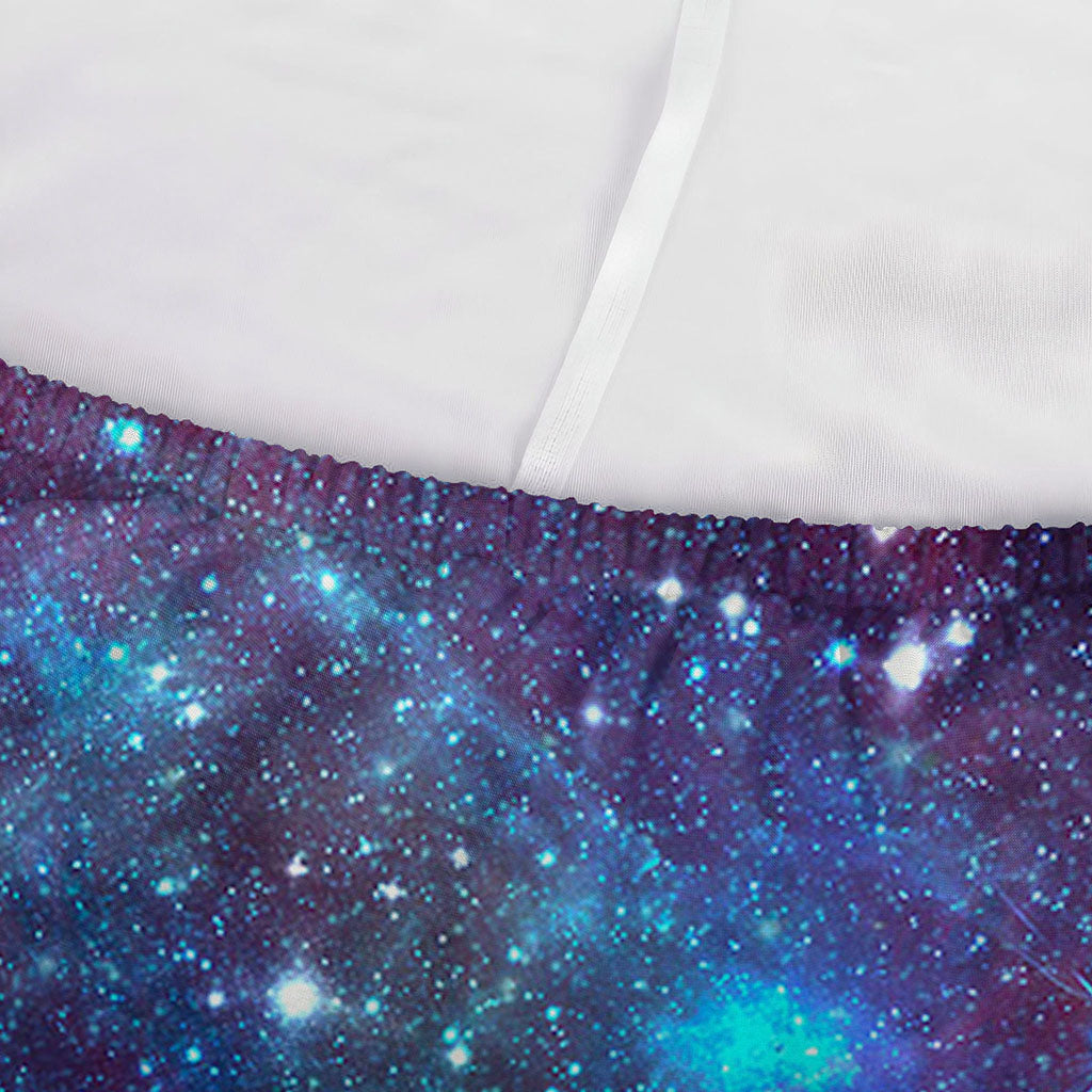 Starfield Nebula Galaxy Space Print Sofa Cover