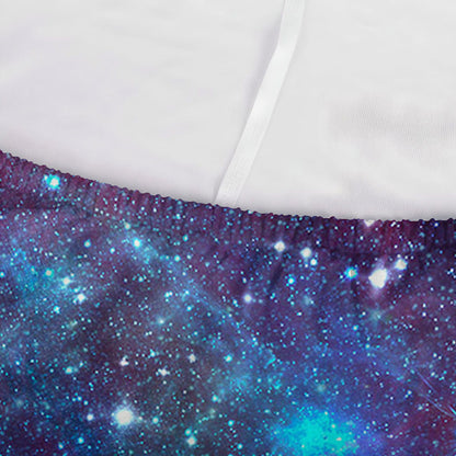 Starfield Nebula Galaxy Space Print Sofa Cover