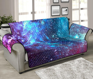 Starfield Nebula Galaxy Space Print Sofa Protector