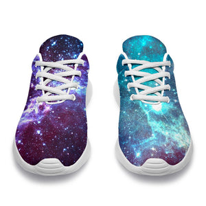 Starfield Nebula Galaxy Space Print Sport Shoes GearFrost