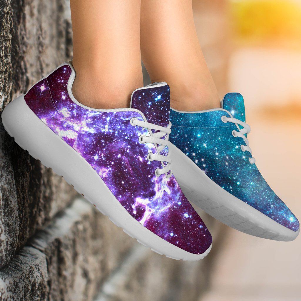 Starfield Nebula Galaxy Space Print Sport Shoes GearFrost