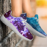 Starfield Nebula Galaxy Space Print Sport Shoes GearFrost