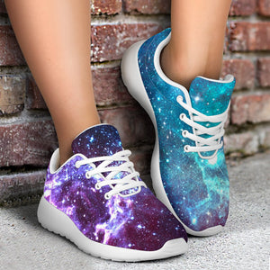 Starfield Nebula Galaxy Space Print Sport Shoes GearFrost