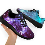 Starfield Nebula Galaxy Space Print Sport Shoes GearFrost