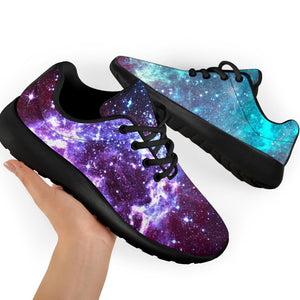 Starfield Nebula Galaxy Space Print Sport Shoes GearFrost