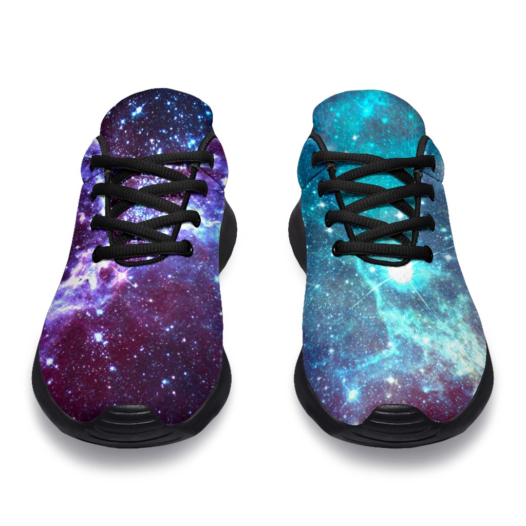 Starfield Nebula Galaxy Space Print Sport Shoes GearFrost