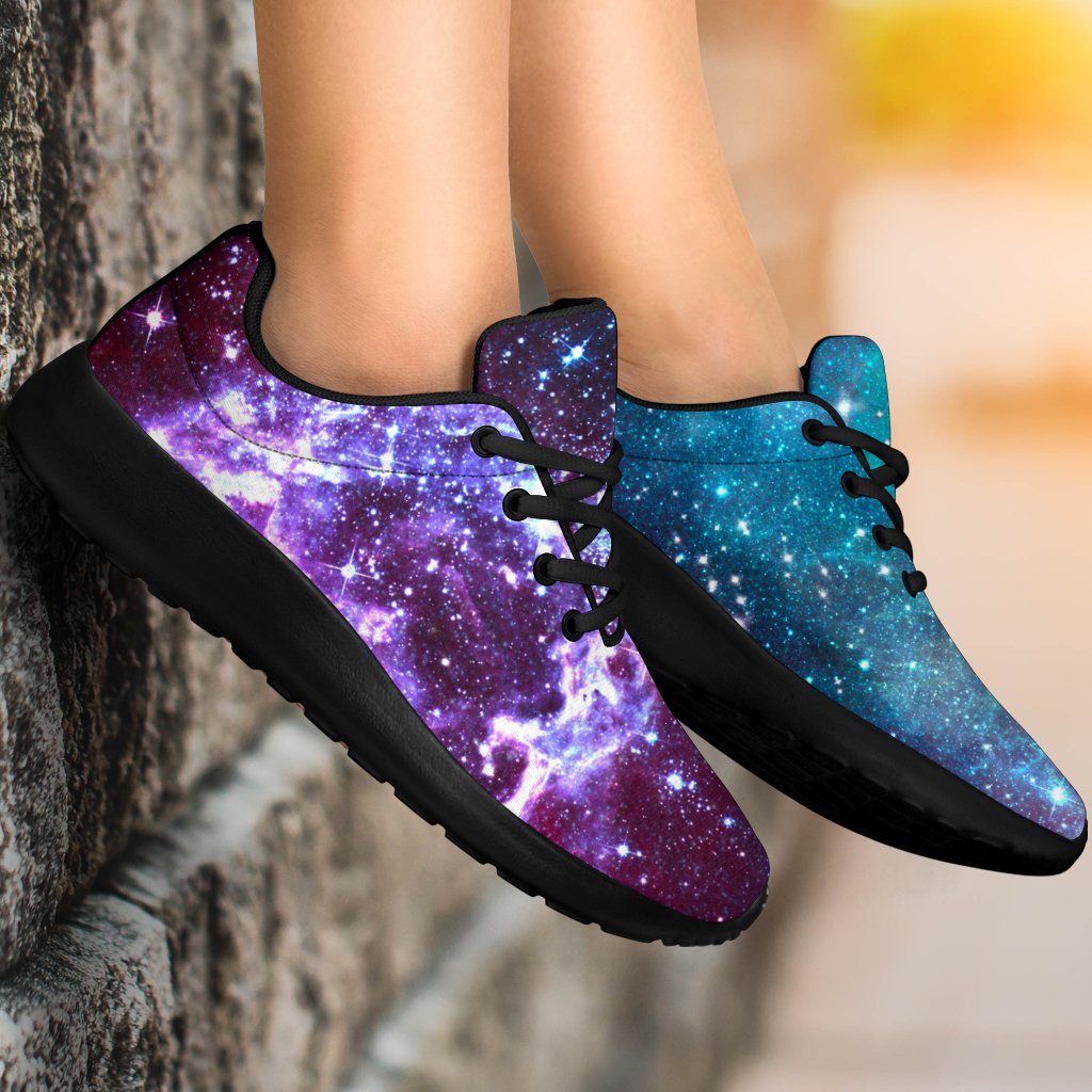 Starfield Nebula Galaxy Space Print Sport Shoes GearFrost