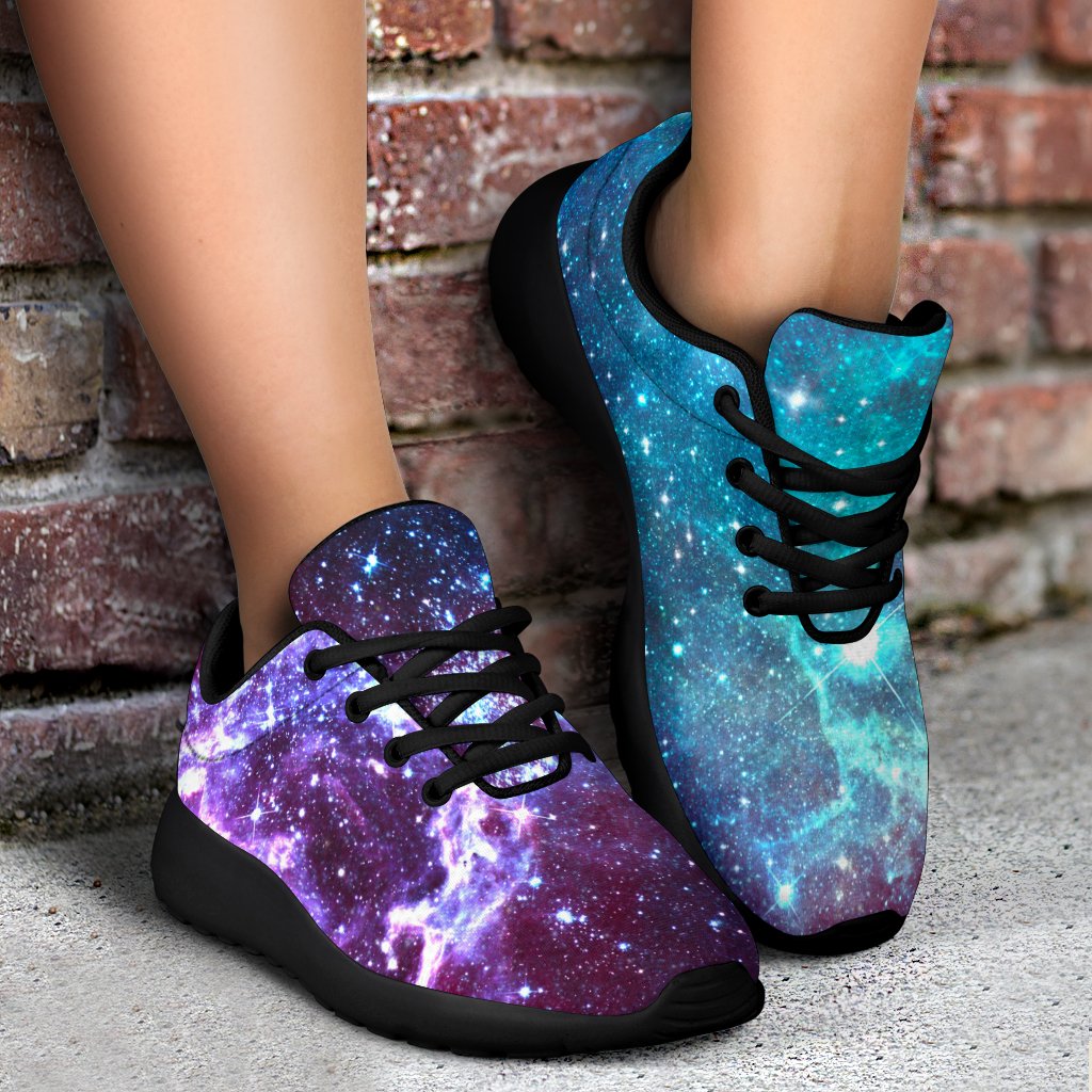 Starfield Nebula Galaxy Space Print Sport Shoes GearFrost