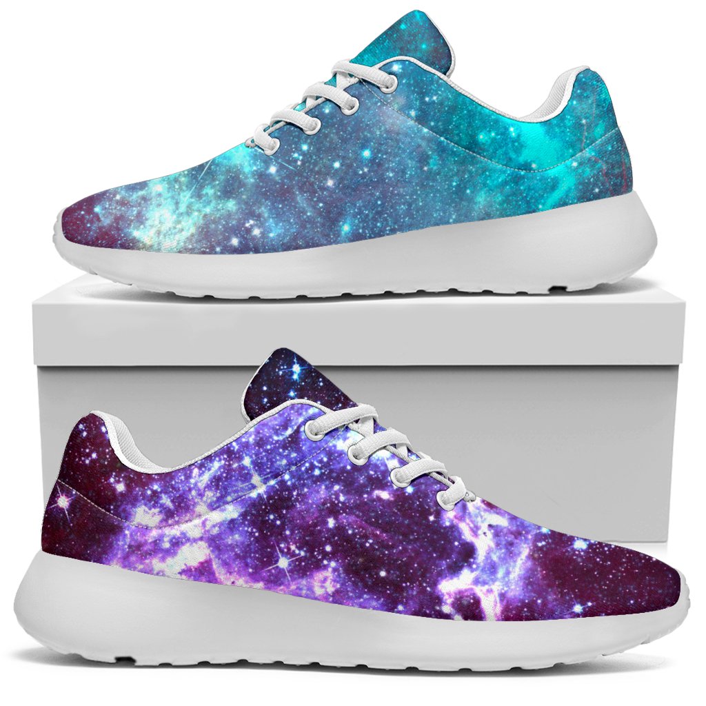 Starfield Nebula Galaxy Space Print Sport Shoes GearFrost