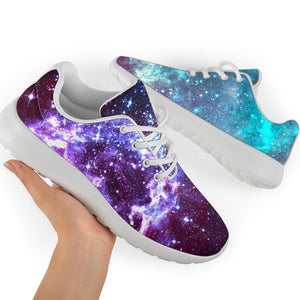 Starfield Nebula Galaxy Space Print Sport Shoes GearFrost