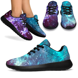 Starfield Nebula Galaxy Space Print Sport Shoes GearFrost