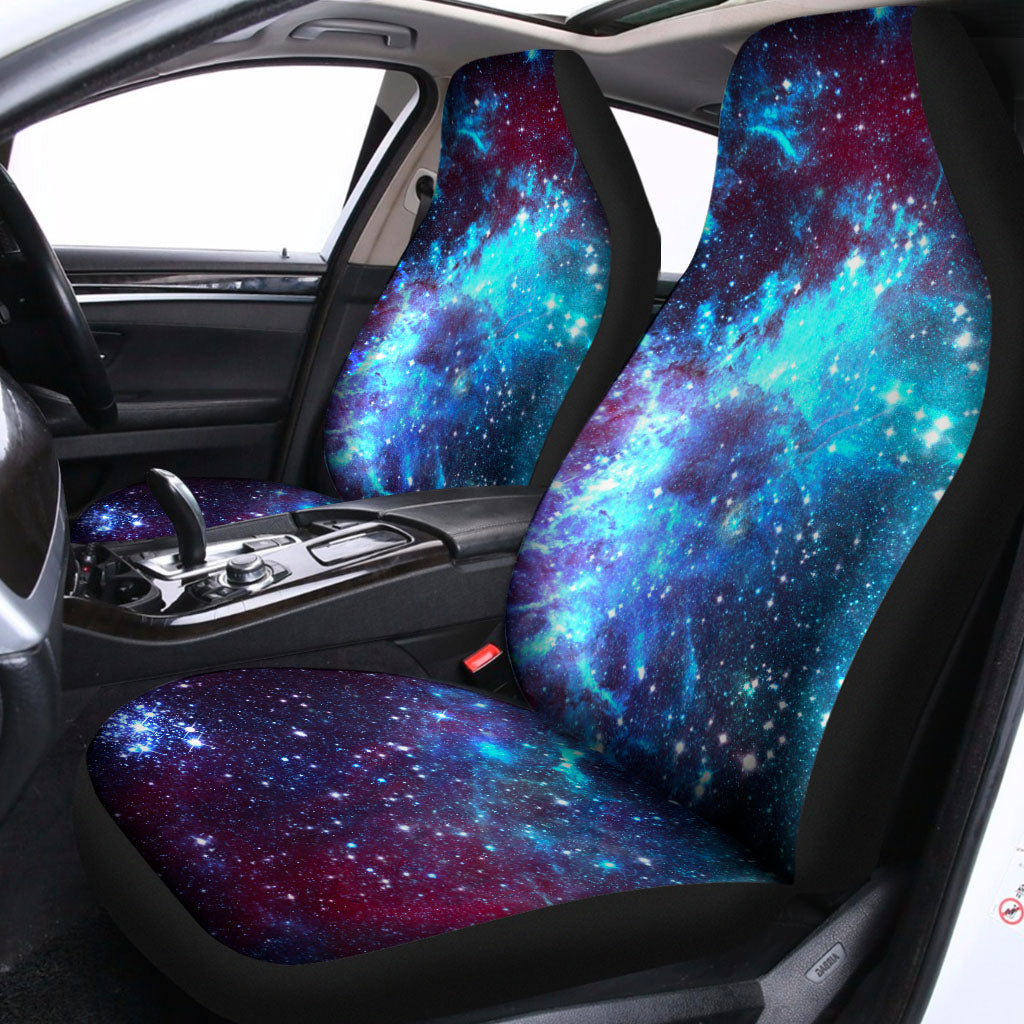 Starfield Nebula Galaxy Space Print Universal Fit Car Seat Covers
