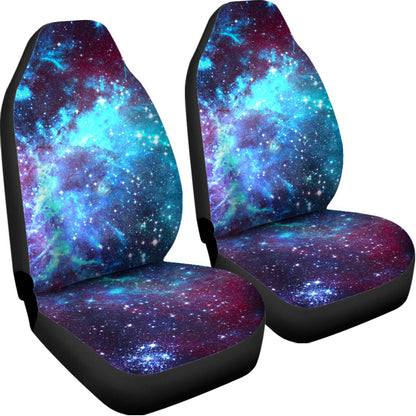 Starfield Nebula Galaxy Space Print Universal Fit Car Seat Covers