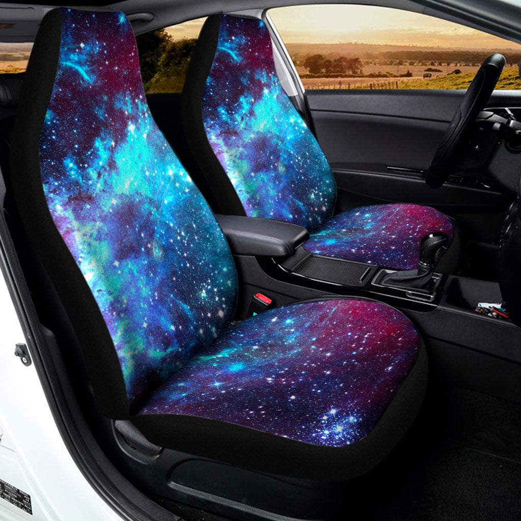 Starfield Nebula Galaxy Space Print Universal Fit Car Seat Covers