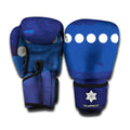Starry Sky Lunar Phase Print Boxing Gloves