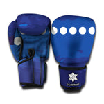 Starry Sky Lunar Phase Print Boxing Gloves