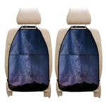 Stars Night Milky Way Print Car Seat Organizers