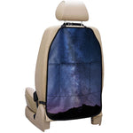 Stars Night Milky Way Print Car Seat Organizers