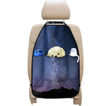Stars Night Milky Way Print Car Seat Organizers