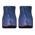 Stars Night Milky Way Print Front Car Floor Mats