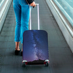 Stars Night Milky Way Print Luggage Cover