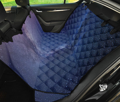 Stars Night Milky Way Print Pet Car Back Seat Cover