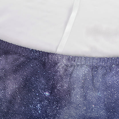 Stars Night Milky Way Print Sofa Cover