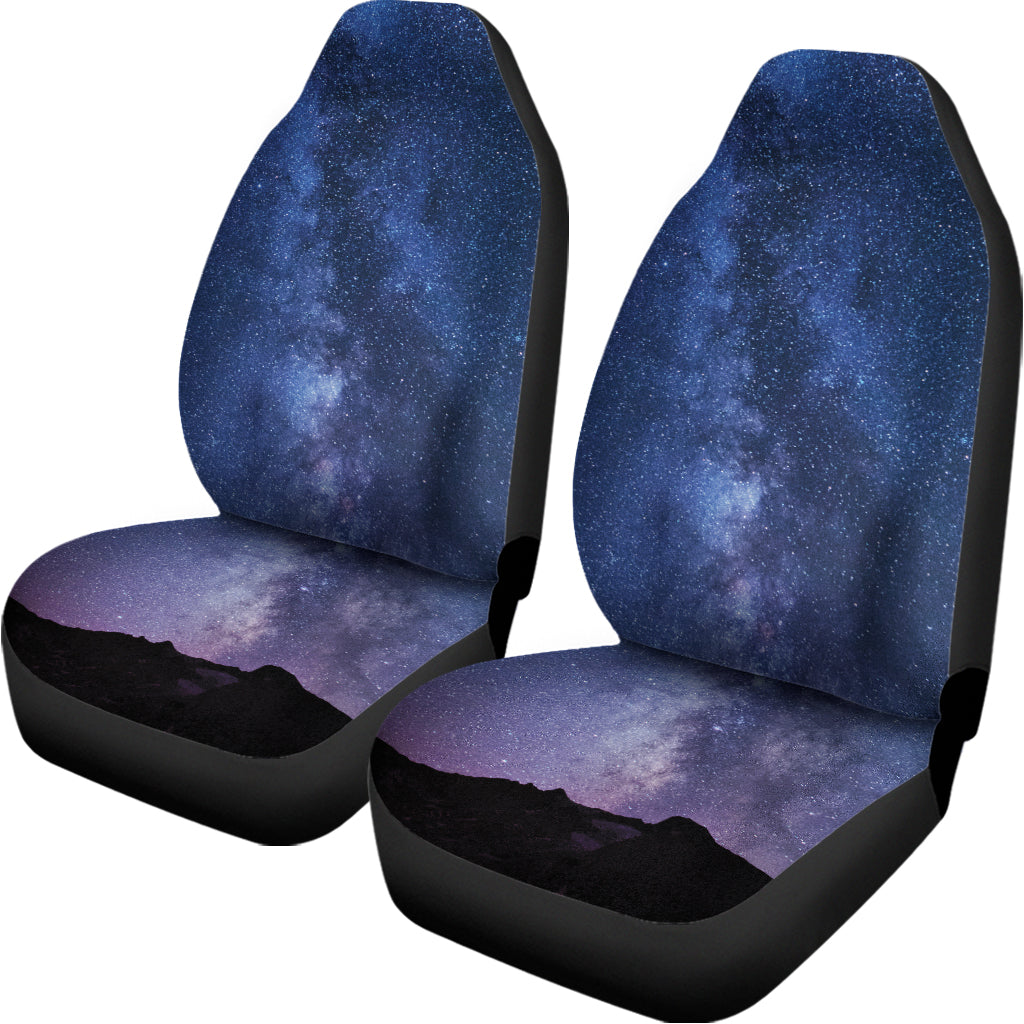 Stars Night Milky Way Print Universal Fit Car Seat Covers