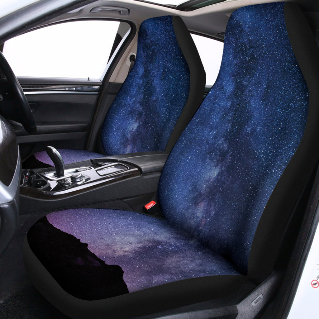 Stars Night Milky Way Print Universal Fit Car Seat Covers