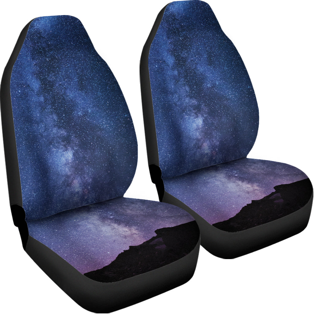 Stars Night Milky Way Print Universal Fit Car Seat Covers