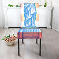 Statue of Liberty USA Flag Print Dining Chair Slipcover