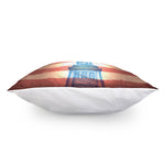 Statue of Liberty USA Flag Print Pillow Cover