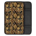 Steampunk Clock Gears Print Car Center Console Cover