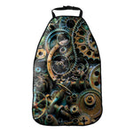 Steampunk Cogs And Gears Print Car Seat Organizers