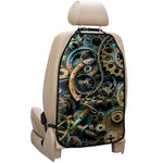 Steampunk Cogs And Gears Print Car Seat Organizers