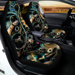 Steampunk Cogs And Gears Print Universal Fit Car Seat Covers