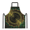 Steampunk Fractal Print Apron