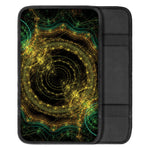 Steampunk Fractal Print Car Center Console Cover