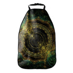 Steampunk Fractal Print Car Seat Organizers