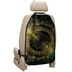 Steampunk Fractal Print Car Seat Organizers